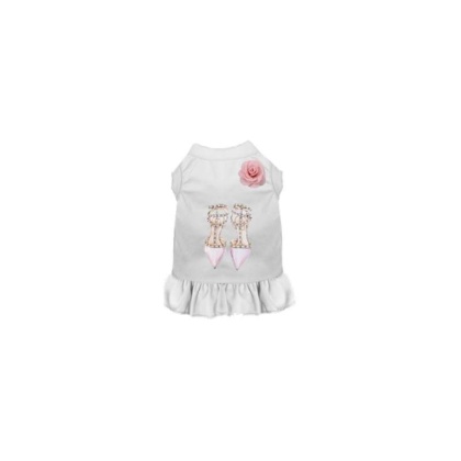 White - Loubarkin Dress - X Small