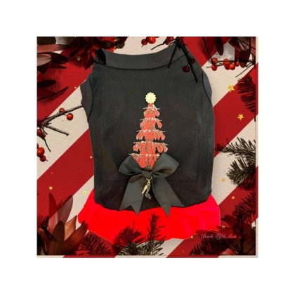 Loubarkin Tree Dress - Small