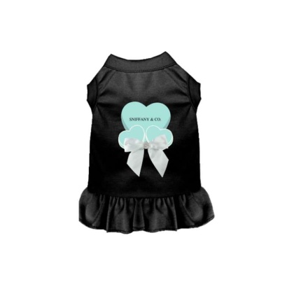 Love Sniffany Dog Dress - Medium