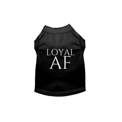 BLACK - Loyal AF - Large