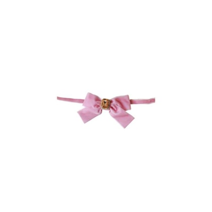 Pink - Luxurious Velvet Bow Necklace