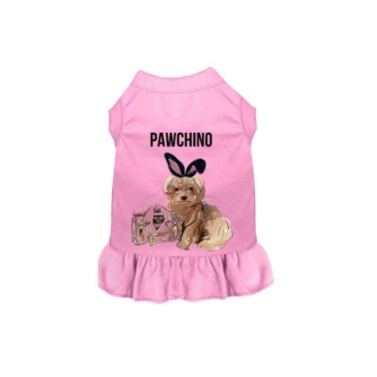 PINK - Miss Pawchino Dress - Large