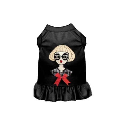 BLACK - Ms. Fashion Dress - Large