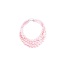 Multi-Strand Pink Pearl Necklace