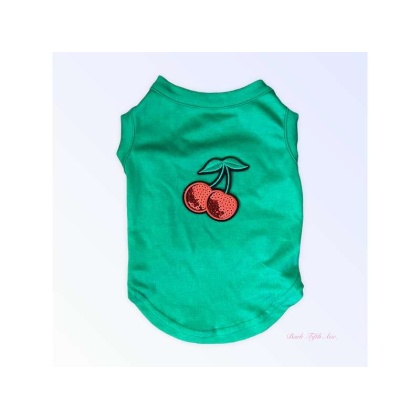 GREEN - My Fabulous Cherry Tank - Medium