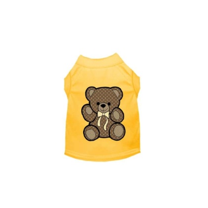 YELLOW - My Favorite Bear Dog  - Large