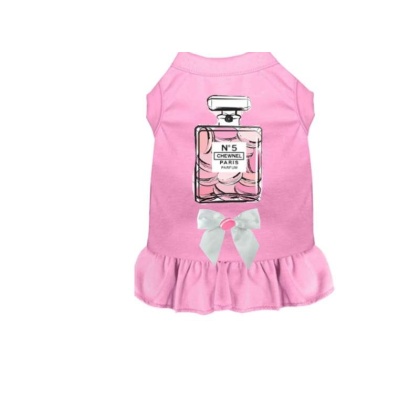 PINK - My Favorite Treats Dog Dress - 2X Large