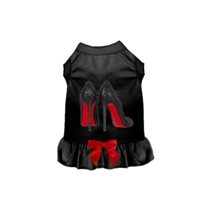 BLACK - My Fierce Loubarkin Dress - Small