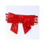 RED BOW - My Glam Holiday Bow Collar - Small