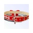 RED BOW - My Glam Holiday Bow Collar - X Small