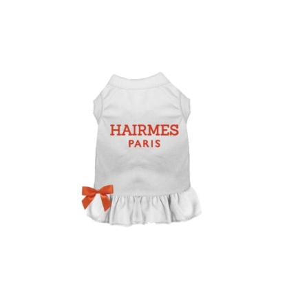 My Hairmes Dog Dress - Small