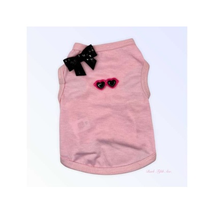 PINK - My Summertime Sunglasses & Bows Tank - Large