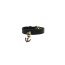 WHITE - Nautical Dog Charm Collar - 10