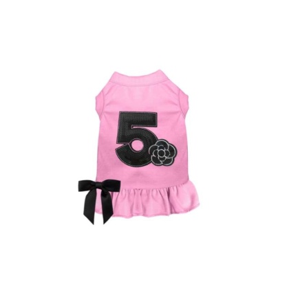 PINK - No. 5 Camellia Dress - Small