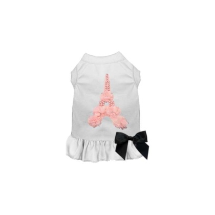 WHITE - Oh, Paris Dress - 2X Large