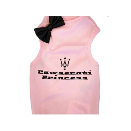 Pink - Pawserati Princess - Large