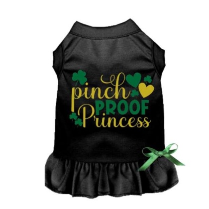 BLACK - Pinch Proof Princess Dress - 2X Large