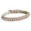 PINK - Pretty in Pink Pearl and Rhinestone Collar - 10''