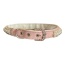 PINK - Pretty in Pink Pearl and Rhinestone Collar - 12