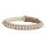 PINK - Pretty in Pink Pearl and Rhinestone Collar - 16