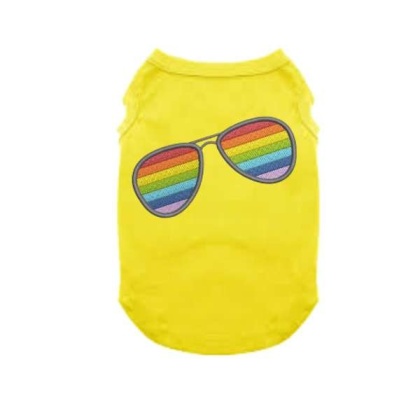 YELLOW - Pride Sunnies - Medium