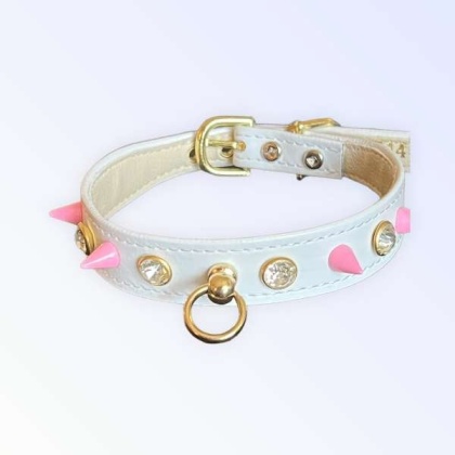 pink - Rockstar Chic Collar - 10\