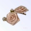 Silk & Pearl Florette Hair Clips