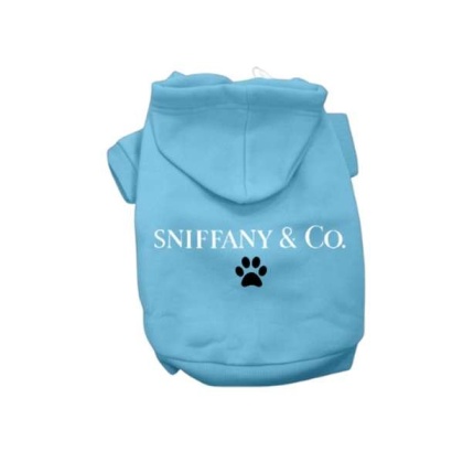 BLUE - Sniff & Co. Hoodie - Large