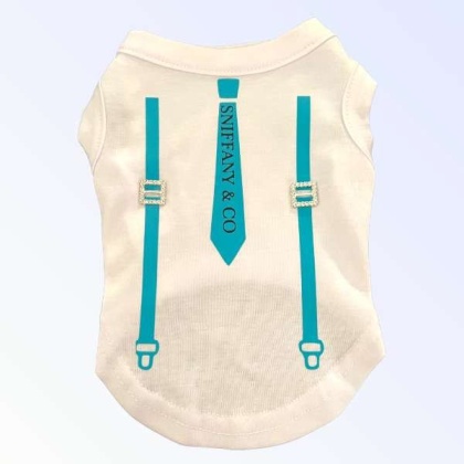 Sniffany Suspenders Tee - Medium