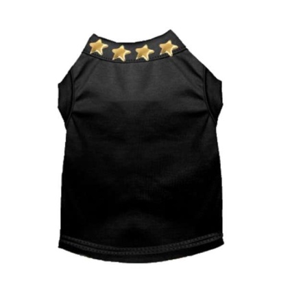 BLACK - StarStudded Tee - X Small