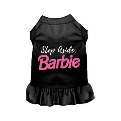 Black - Step Aside, Barbie - Small