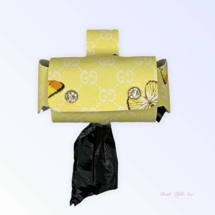 YELLOW GG - Summer Butterfly Pickup Bag Holder - LIMITED EDITION