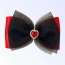 Tulle Heart Dog Hair Barrette