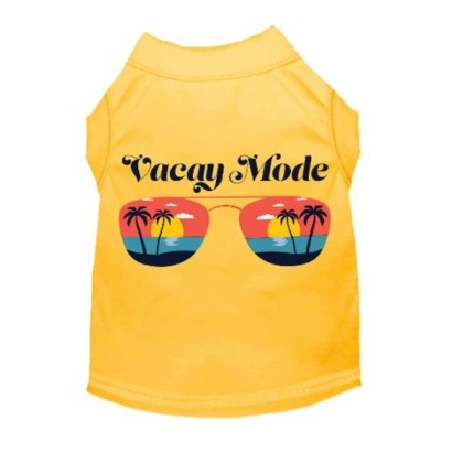 YELLOW - Vacay Mode - Large