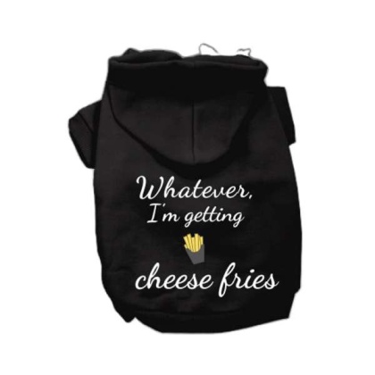 Black - Whatever, I\'m getting Cheese Fries - Large