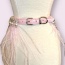 Feathers, Diamonds, & Pearls Glam Collar - 12