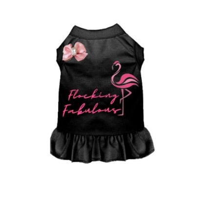 BLACK - Flocking Fabulous - Small