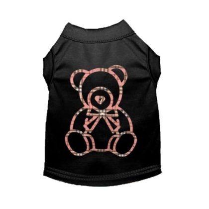 BLACK - Furberry Bear Tee - X Small