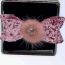 Glamoratzzi Pom Pom Hair Barrettes