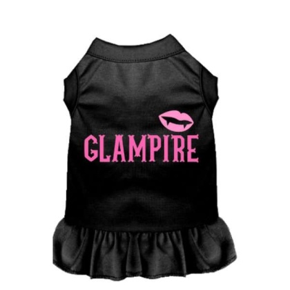 BLACK - GLAMpire Dress - X Small