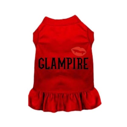 RED - GLAMpire Dress - Large