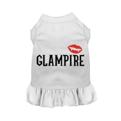 WHITE - GLAMpire Dress - Large