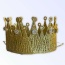 Glitter & Gold Crown - Large