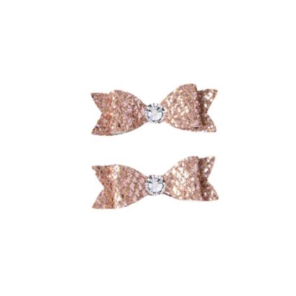 LIGHT PINK - Glitter & Glam Bows