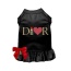 Glitter Dior-able Lipstick Dog Dress - Large