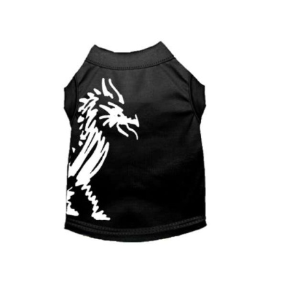 BLACK - Hairmes Dragon Tee - 2X Large