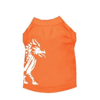 Orange - Hairmes Dragon Tee - Large