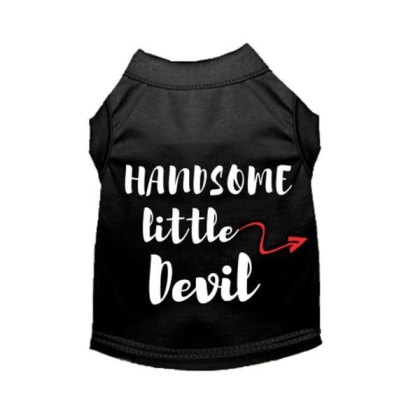 Black - Handsome Little Devil - 2X Large