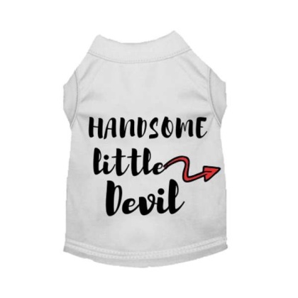 White - Handsome Little Devil - 2X Large