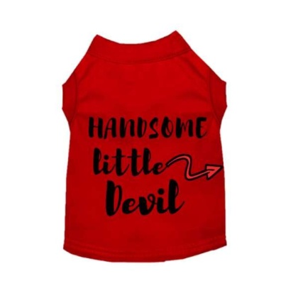 Red - Handsome Little Devil - 2X Large